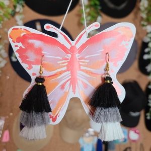 Boho tassel earrings